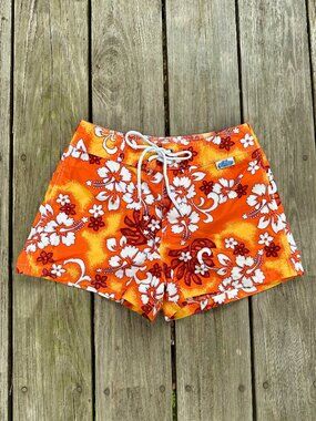 Hawaiian Surf Shorts Women